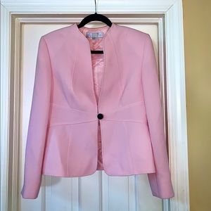 Tahari gorgeous pink dressy blazer